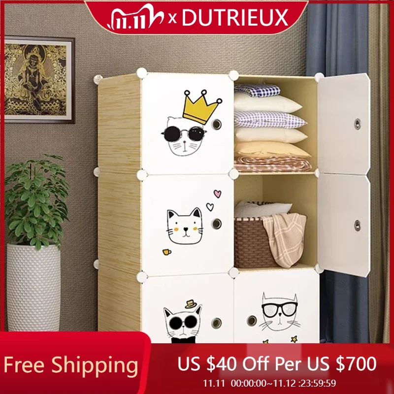 Small Modular Closet Bedroom Space Saving Cheap Modern Minimalist Nordic Makeup Cube Wardrobe Jewelry Muebles Trendy Furniture
Small Modular Closet Bedroom Space Saving Cheap Modern Minimalist Nordic Makeup Cube Wardrobe Jewelry Muebles Trendy Furniture