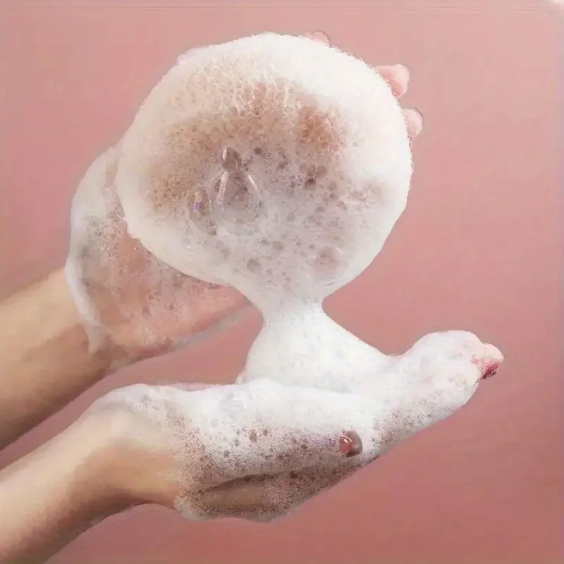 2pcs Simple Portable Practical Super Soft Scrubbing Ball Foaming Soft And Non Scattering A Great Household Item
2pcs Simple Portable Practical Super Soft Scrubbing Ball Foaming Soft And Non Scattering A Great Household Item