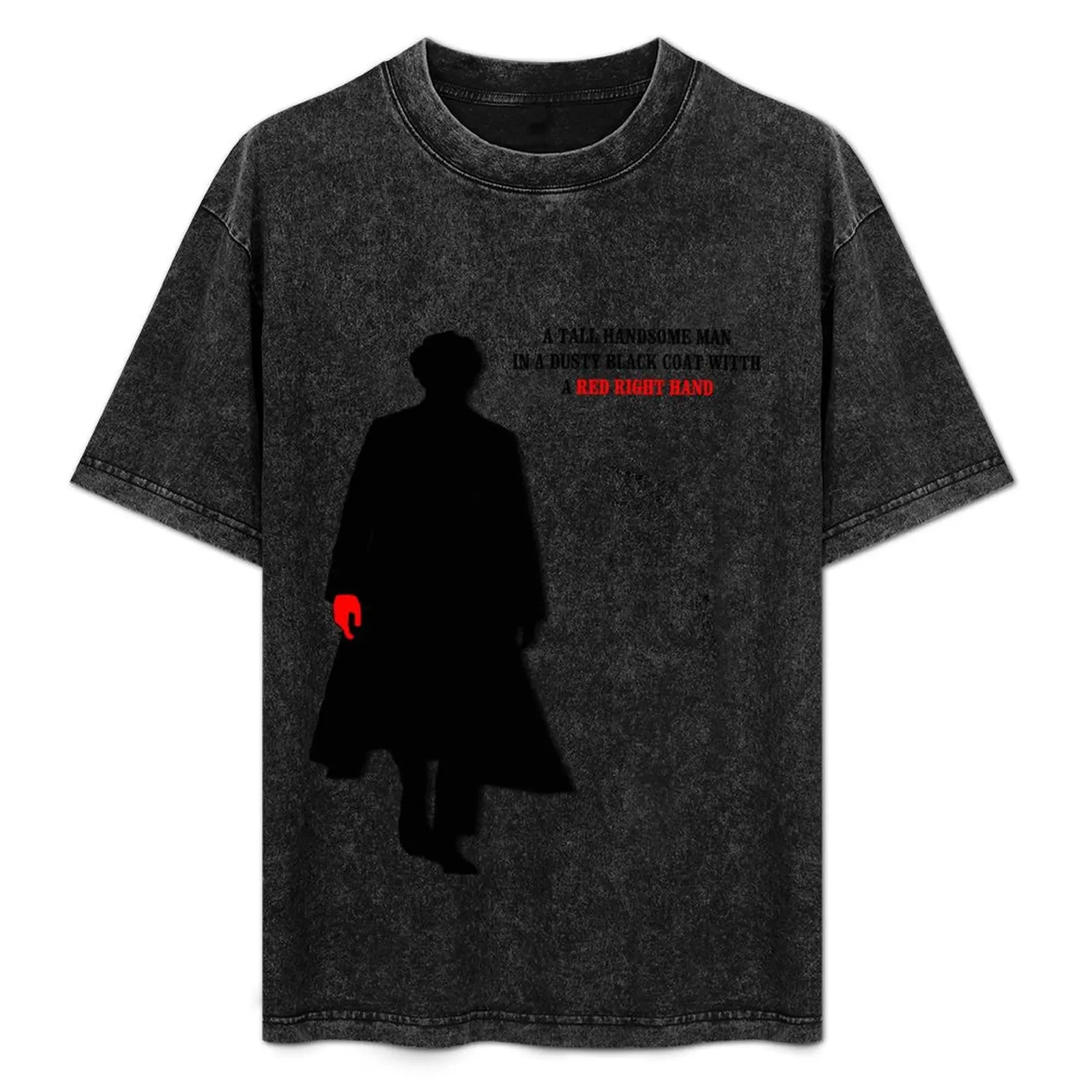 Red right hand T-Shirt Plus Size Everyday Tee Shirt
Red right hand T-Shirt Plus Size Everyday Tee Shirt