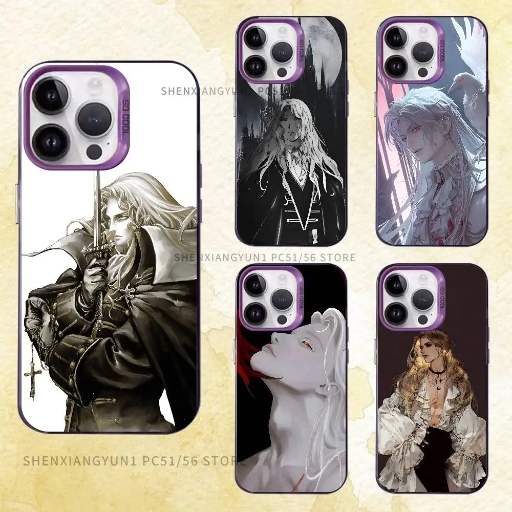 A-Alucards Vampire Phone Case For IPhone 17 16e 16 15 14 13 12 11 Pro Max X XS MAX Back Cover
A-Alucards Vampire Phone Case For IPhone 17 16e 16 15 14 13 12 11 Pro Max X XS MAX Back Cover
