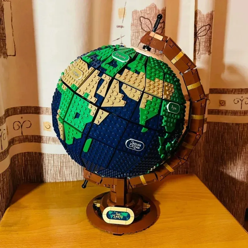 globe Expert Moc Bricks Globe Modular Building Blocks Component Building Blocks Kids Education Model Building Blocks
globe Expert Moc Bricks Globe Modular Building Blocks Component Building Blocks Kids Education Model Building Blocks