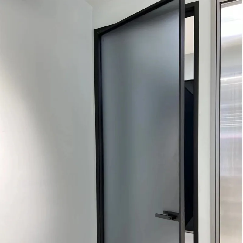 Customized Size Modern Special Design Interior Aluminum Alloy Glass Narrow No Frame Casement Bathroom Bedroom Hinged Door
Customized Size Modern Special Design Interior Aluminum Alloy Glass Narrow No Frame Casement Bathroom Bedroom Hinged Door