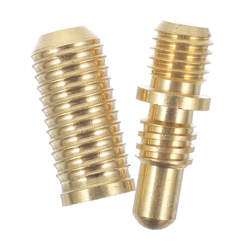 1 Set Pool Cue Joint Parts Heavy Duty Copper Screws Billiard Cue Extension Hardware Snooker Secure Connection Joint Inserts
1 Set Pool Cue Joint Parts Heavy Duty Copper Screws Billiard Cue Extension Hardware Snooker Secure Connection Joint Inserts