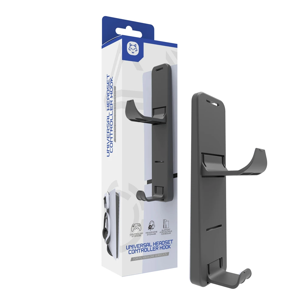 Controller Headset Stand Hanging Hanger For PS5/PS5 Slim and xbox series x Headphone Hook Accessories
Controller Headset Stand Hanging Hanger For PS5/PS5 Slim and xbox series x Headphone Hook Accessories