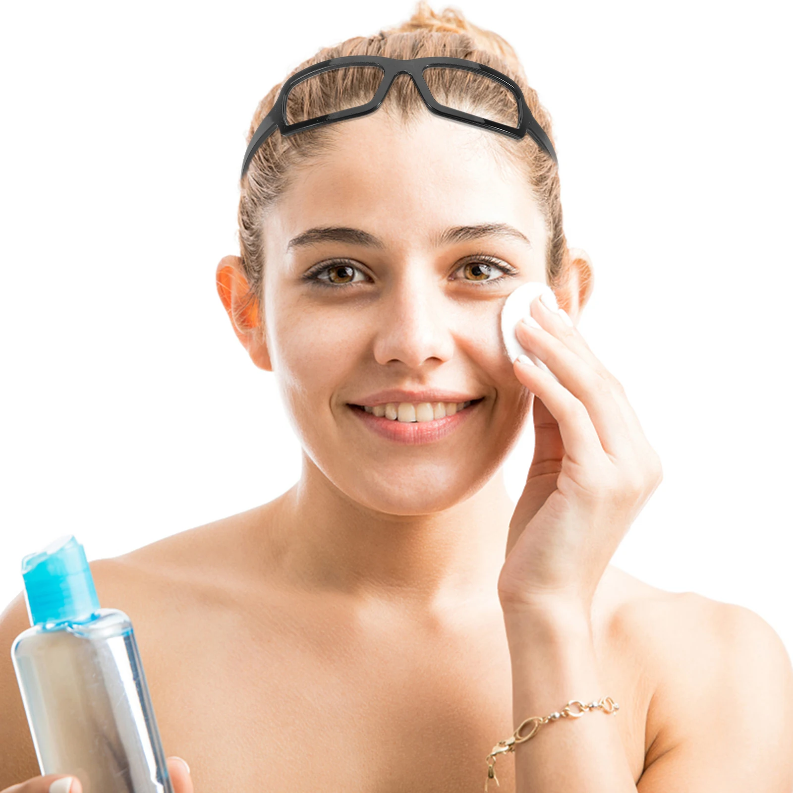 Simulated Sunglasses Frame Plastic Headband Comfortable No Pressure Hair Accessory Funny Sunglasses Style for Women Beach Party
Simulated Sunglasses Frame Plastic Headband Comfortable No Pressure Hair Accessory Funny Sunglasses Style for Women Beach Party