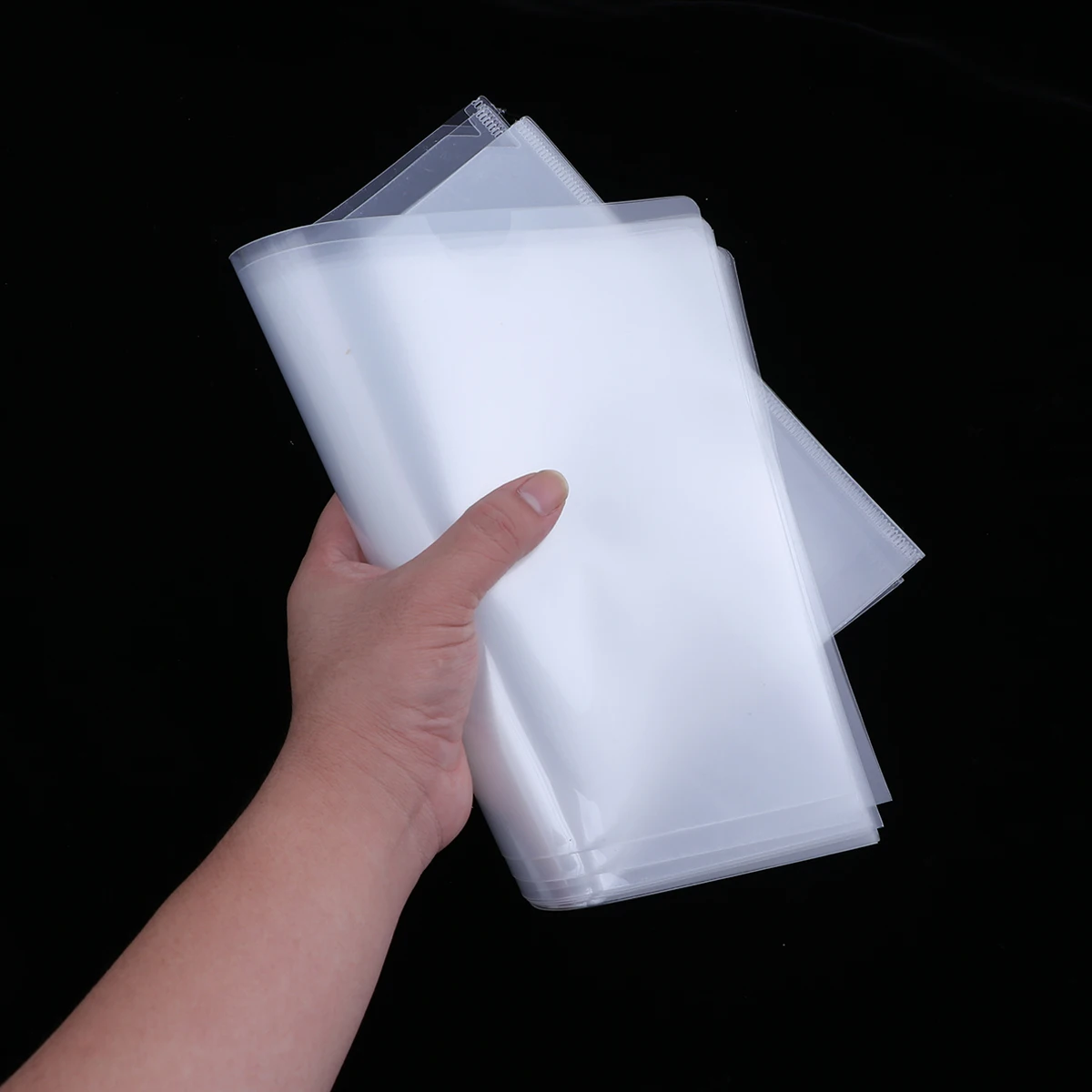 12pcs Clear Document Folder Transparent File Folders A4 Size Thick PP Material Office School Plastic Pocket Sleeves Document
12pcs Clear Document Folder Transparent File Folders A4 Size Thick PP Material Office School Plastic Pocket Sleeves Document