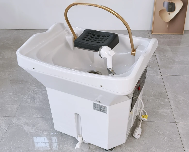 Movable head therapy instrument water circulation fumigation barber shop hair salon beauty salon shampoo basin
Movable head therapy instrument water circulation fumigation barber shop hair salon beauty salon shampoo basin