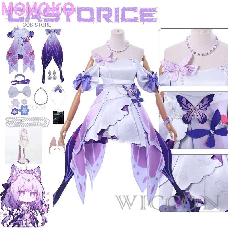 Honkai: Star Rail Game Castorice One Персонаж с концертным платьем The Styx Daughter The Golden Seed Косплей Костюм Игра Все комплекты
Honkai: Star Rail Game Castorice One Персонаж с концертным платьем The Styx Daughter The Golden Seed Косплей Костюм Игра Все комплекты