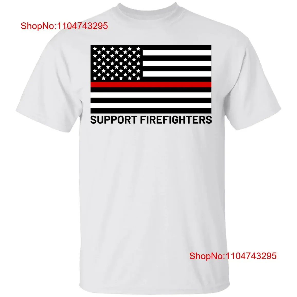 Футболка с американским флагом Support Firefighters Red Line, винтажная стираная дышащая дизайнерская одежда с графическим рисунком, повседневная стильная одежда
Футболка с американским флагом Support Firefighters Red Line, винтажная стираная дышащая дизайнерская одежда с графическим рисунком, повседневная стильная одежда