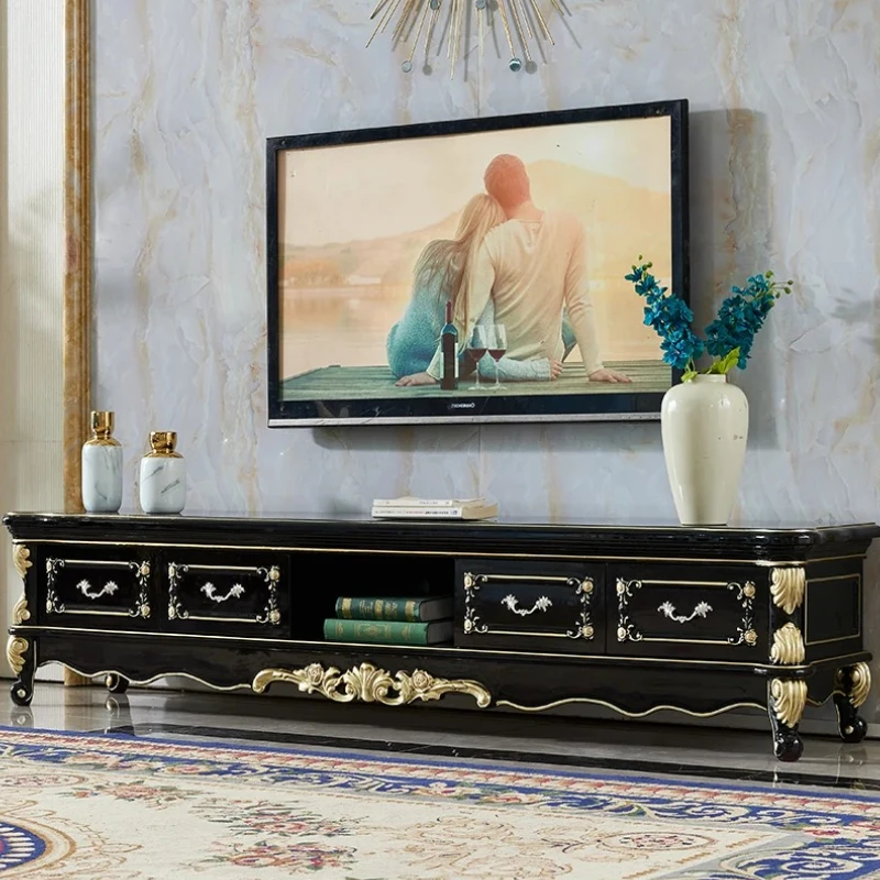 Wooden Luxury Modern Tv Cabinet Storage Black Gold Living Room Cabinet Monitor Stand Meuble Television Salon House Furniture
Wooden Luxury Modern Tv Cabinet Storage Black Gold Living Room Cabinet Monitor Stand Meuble Television Salon House Furniture