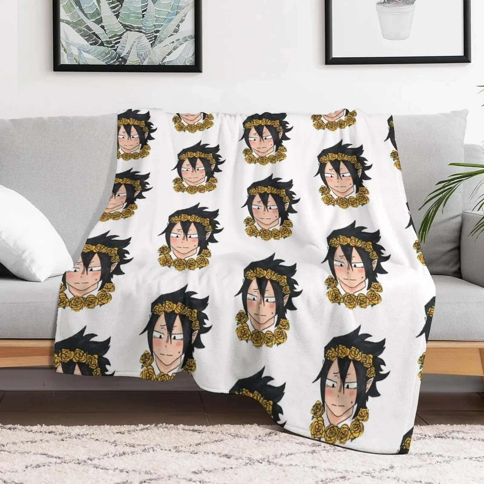 Tamaki Amajiki Flower Crown Throw Blanket Blankets For Baby for winter Decorative Throw Blankets
Tamaki Amajiki Flower Crown Throw Blanket Blankets For Baby for winter Decorative Throw Blankets