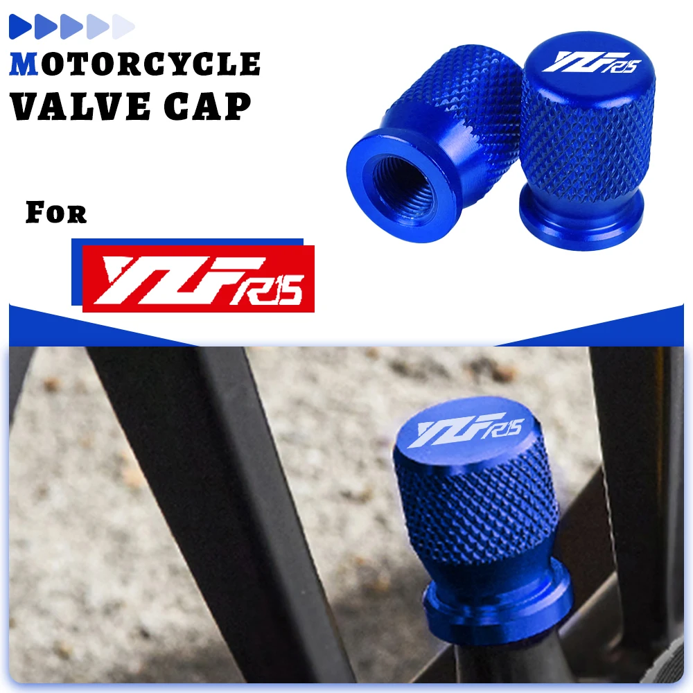Motorcycle Accessories FOR YAMAHA YZFR15 YZF-R15 2008-2016 2015 2014 2013 Tire Valve Air Port Cover Cap CNC YZFR15
Motorcycle Accessories FOR YAMAHA YZFR15 YZF-R15 2008-2016 2015 2014 2013 Tire Valve Air Port Cover Cap CNC YZFR15