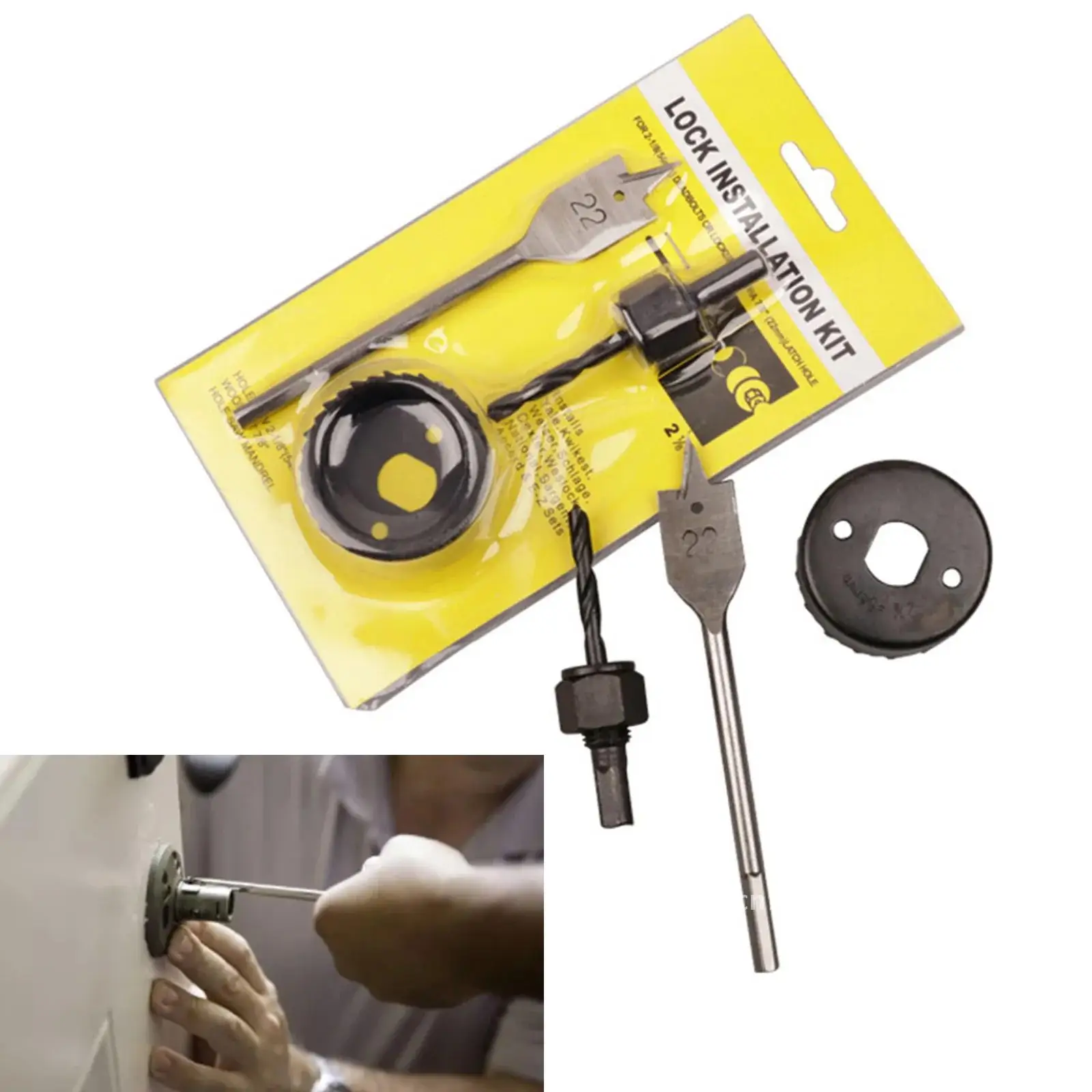 Woodworking Tools Drill Bits 3 Piece Woodworking Hole Opener Set Woodworking Drywall Reamer
Woodworking Tools Drill Bits 3 Piece Woodworking Hole Opener Set Woodworking Drywall Reamer