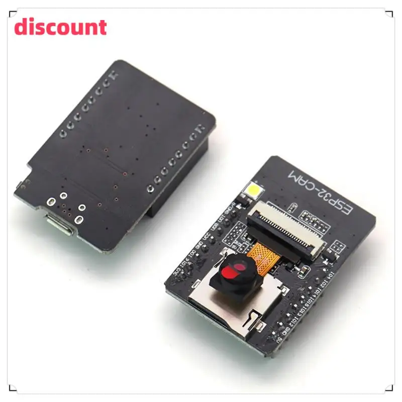 ESP32-CAM ESP32-CAM-MB MICRO-USB Bluetooth Макетная плата Пластиковая макетная плата CH340 5 В Bluetooth + OV2640 Камера
ESP32-CAM ESP32-CAM-MB MICRO-USB Bluetooth Макетная плата Пластиковая макетная плата CH340 5 В Bluetooth + OV2640 Камера