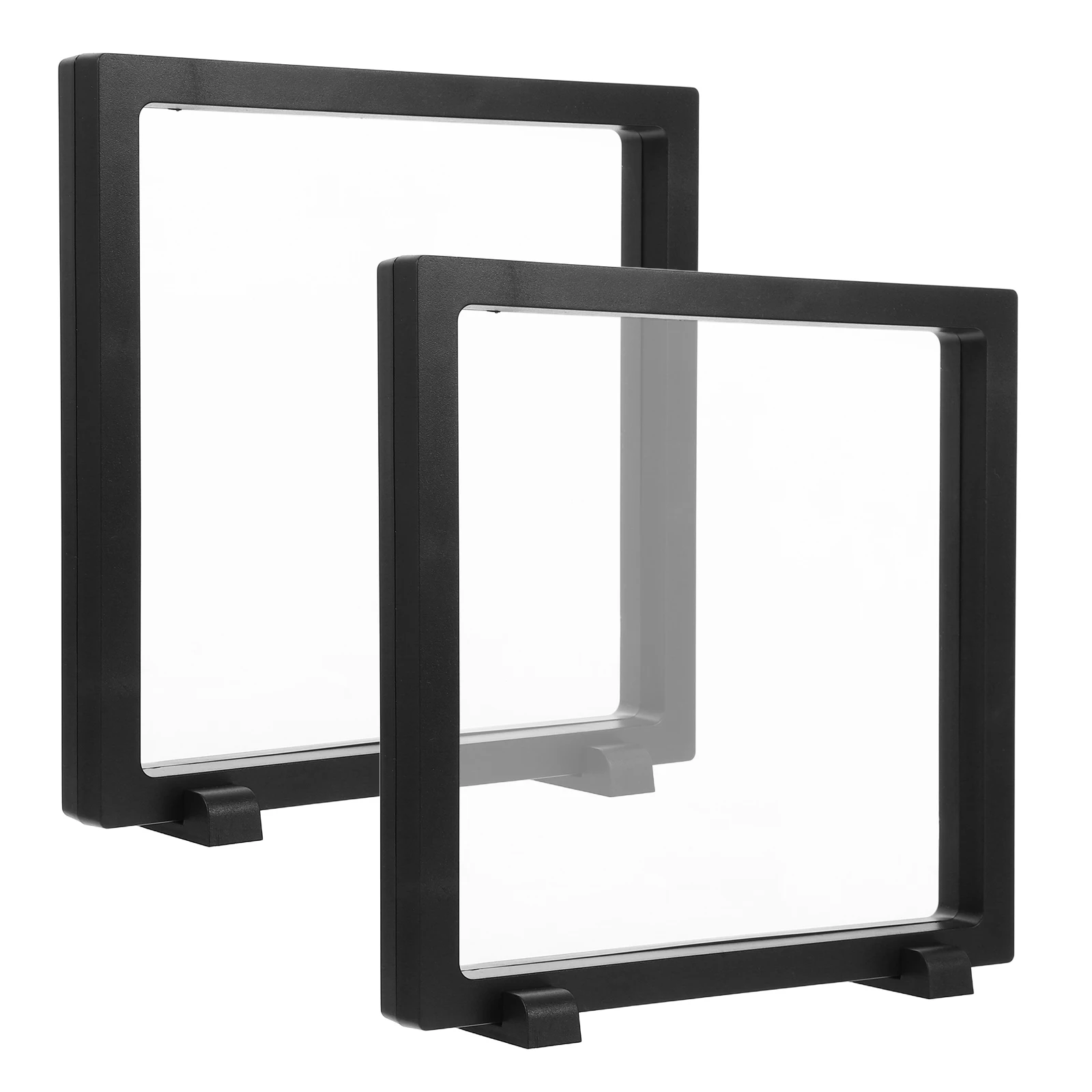 2pcs Floating Frame Display Case Transparent Plastic Badge Storage Box Enamel Pin Display Stand Small Souvenir Holder Medal
2pcs Floating Frame Display Case Transparent Plastic Badge Storage Box Enamel Pin Display Stand Small Souvenir Holder Medal