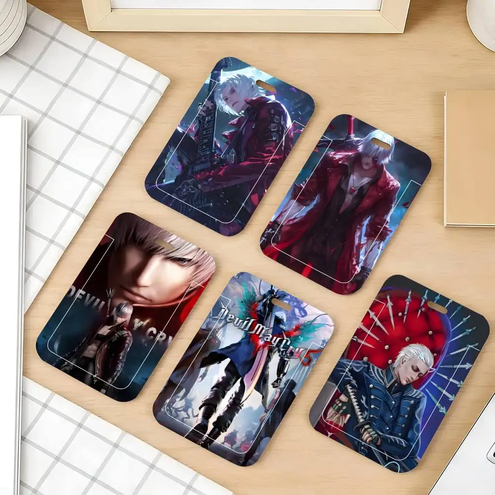 Devil May Cry-S ID Card Holder Lanyard Covers Women Men Work Permit Holder Students Kids Bus Cards Case
Devil May Cry-S ID Card Holder Lanyard Covers Women Men Work Permit Holder Students Kids Bus Cards Case