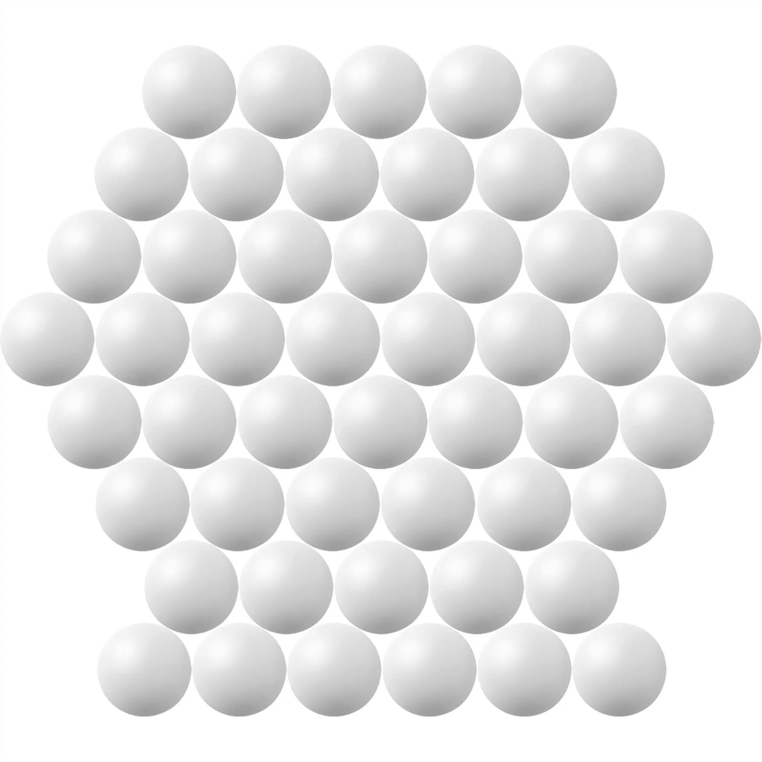 40mm Colored Ping Pong Balls for Beer Pong, Arts & Crafts, 50 or 80 Pack
40mm Colored Ping Pong Balls for Beer Pong, Arts & Crafts, 50 or 80 Pack