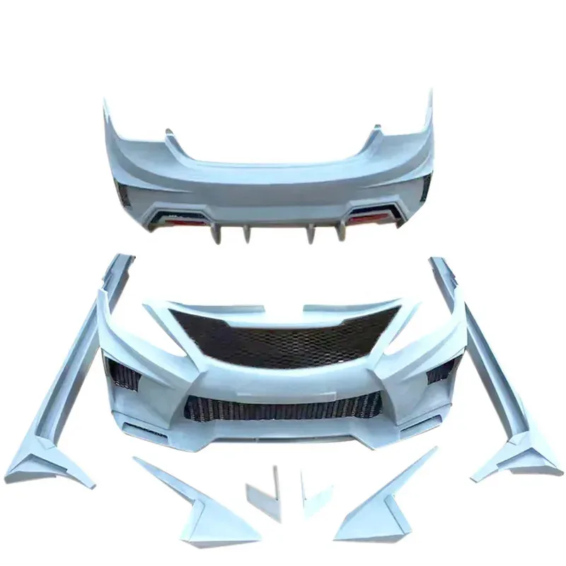 Car Bumpers 2011-2015 Full Bumper 2015 Modified Sport Model Plastic Material
Car Bumpers 2011-2015 Full Bumper 2015 Modified Sport Model Plastic Material