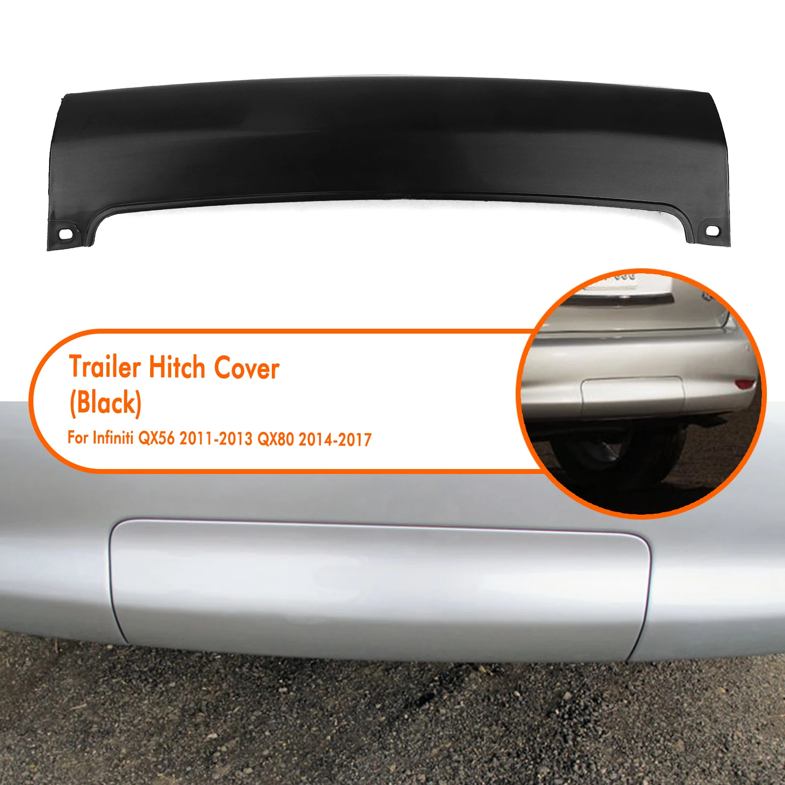 Задний бампер автомобиля, крышка сцепного устройства прицепа, клапан для Infiniti QX56 2011-2013 QX80 2014-2017
Задний бампер автомобиля, крышка сцепного устройства прицепа, клапан для Infiniti QX56 2011-2013 QX80 2014-2017