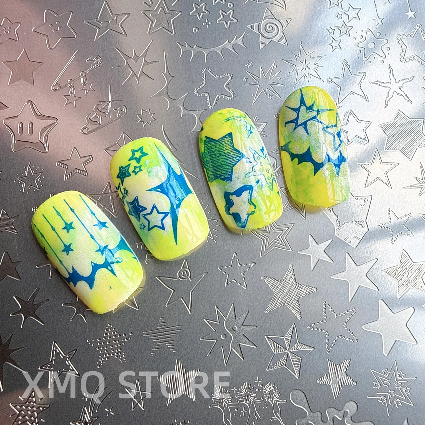 XMQ NAIL ART STAMPING PLATES ALL KINDS STAR TEMPLATES CUTE IMAGEPLATES
XMQ NAIL ART STAMPING PLATES ALL KINDS STAR TEMPLATES CUTE IMAGEPLATES
