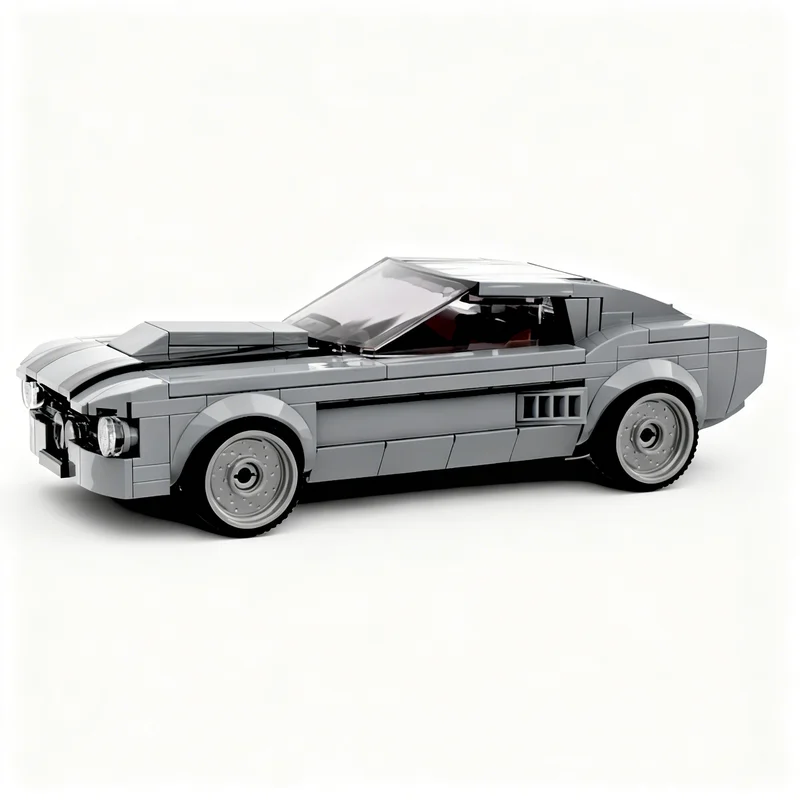 320PCS MOC City Champions Super Car Shelby Mustang GT500 Aka Eleanor Model Technology DIY Assembly Building Blocks Display Gift
320PCS MOC City Champions Super Car Shelby Mustang GT500 Aka Eleanor Model Technology DIY Assembly Building Blocks Display Gift