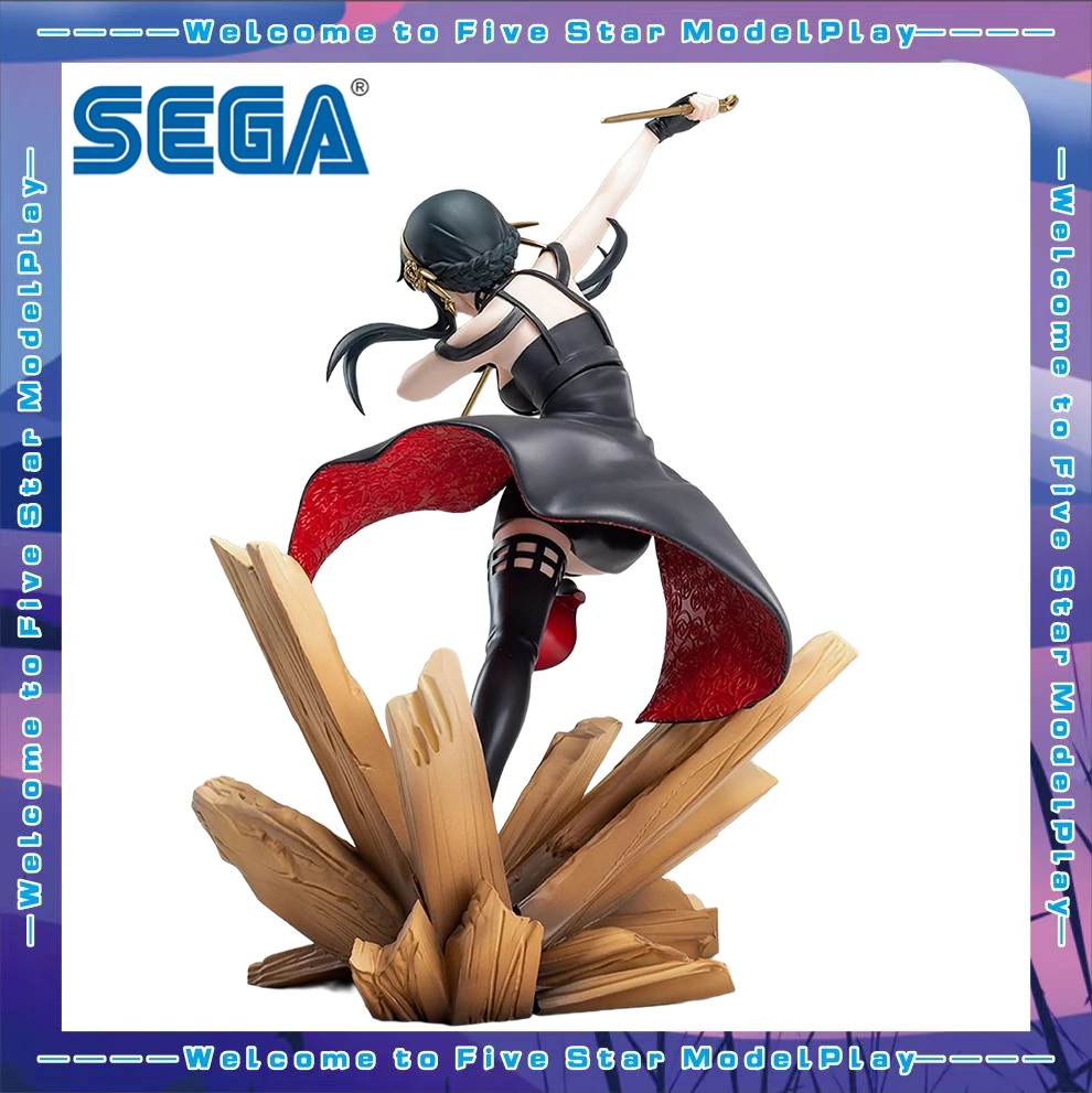 【FS】Original SEGA Luminasta SPY×FAMILY YOR FORGER Figure Model Gift Collection
【FS】Original SEGA Luminasta SPY×FAMILY YOR FORGER Figure Model Gift Collection