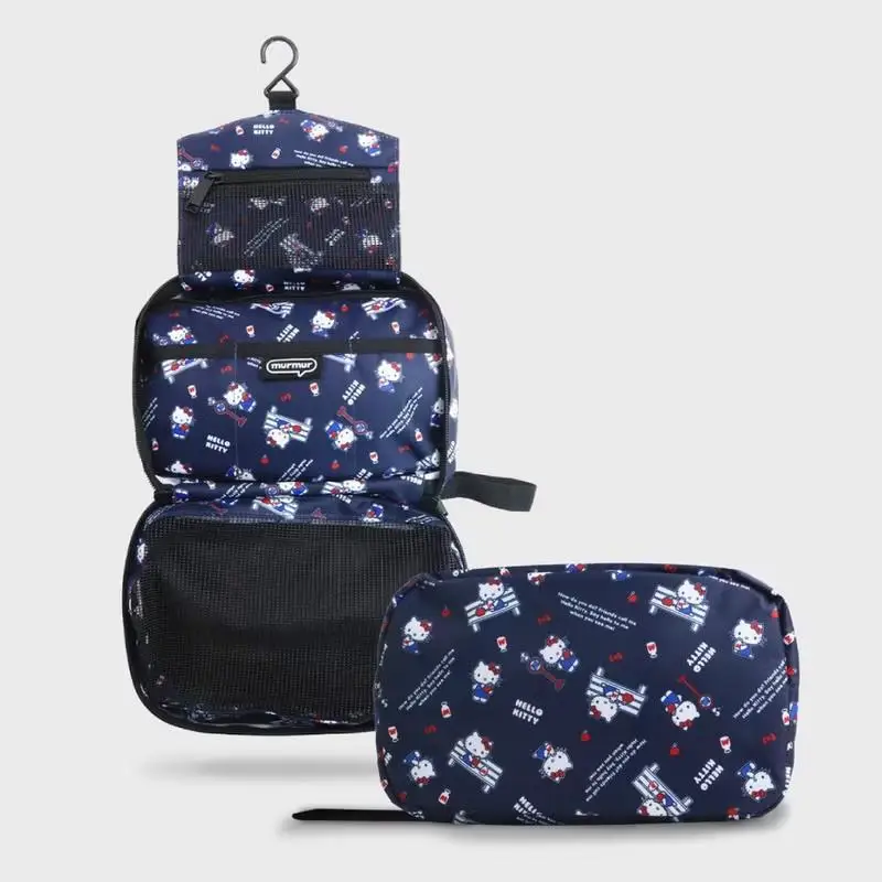 Sanrio HelloKitty дорожная косметичка, косметички большой емкости для женщин, сумки для хранения красоты, чехол для туалетных принадлежностей на молнии, подарок
Sanrio HelloKitty дорожная косметичка, косметички большой емкости для женщин, сумки для хранения красоты, чехол для туалетных принадлежностей на молнии, подарок