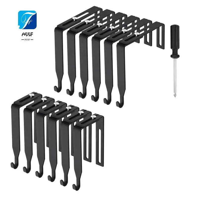 A55F-Cubicle Hangers Universal Partition Hanger Set Metal Black Cubicle Hooks Door Mirror Hanger Cubicle Wall Hooks
A55F-Cubicle Hangers Universal Partition Hanger Set Metal Black Cubicle Hooks Door Mirror Hanger Cubicle Wall Hooks