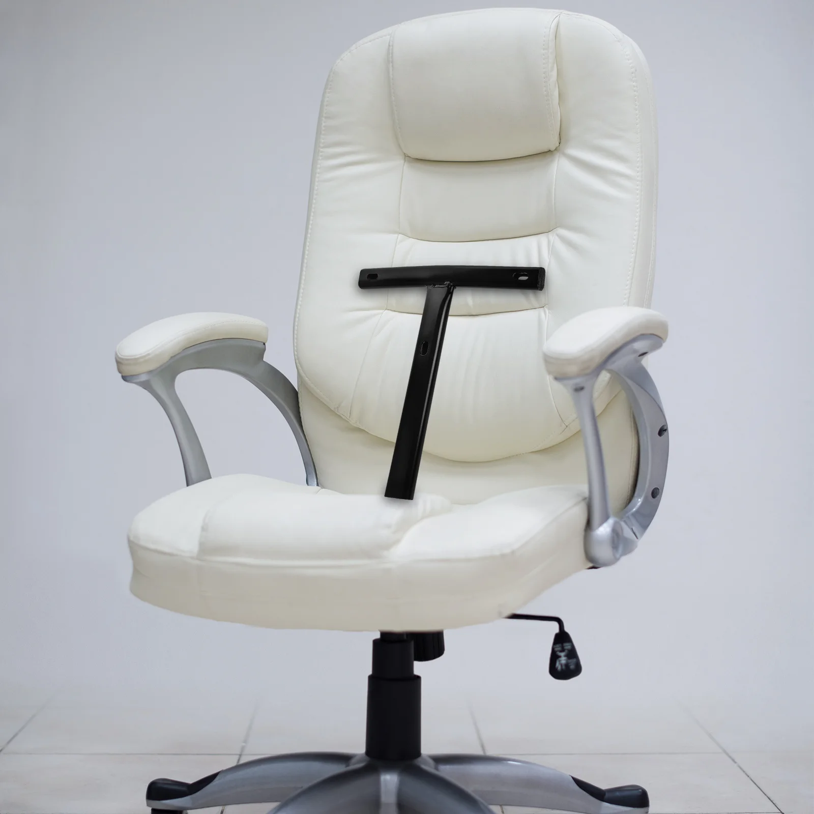 T Shaped Bracket Reclining Chair Support Rod Thickened Steel Office Gaming Household Black Mounting Rod for Barber Chair
T Shaped Bracket Reclining Chair Support Rod Thickened Steel Office Gaming Household Black Mounting Rod for Barber Chair