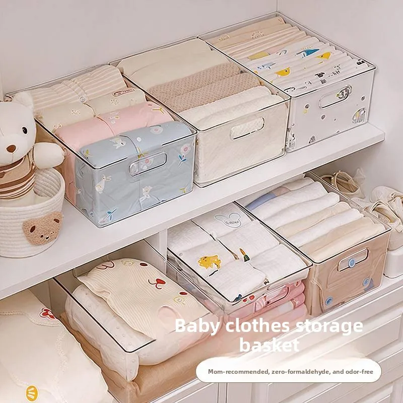Baby Clothes Storage Box Home Wardrobe Children's Toy Organizer Basket Modern Simple Sle Universal Storage Box without elf
Baby Clothes Storage Box Home Wardrobe Children's Toy Organizer Basket Modern Simple Sle Universal Storage Box without elf