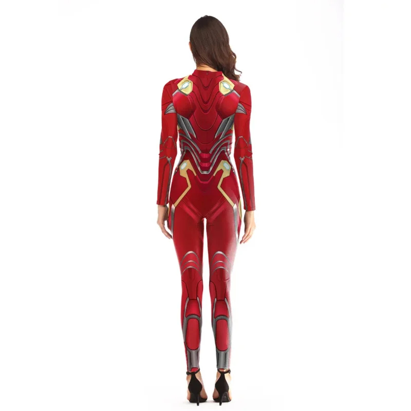 2025 ♥ New Iron and Man Women Bodysuit Superhero Jumpsuit Captain America Catsuit Sexy Black Widow Cosplay Costumes Halloween ☆★
2025 ♥ New Iron and Man Women Bodysuit Superhero Jumpsuit Captain America Catsuit Sexy Black Widow Cosplay Costumes Halloween ☆★