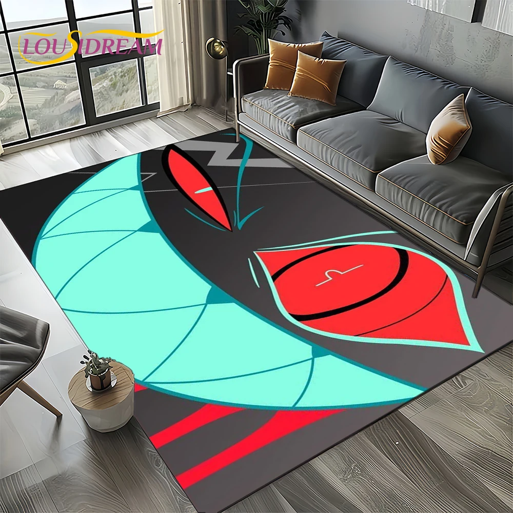 2025 H-Hazbin Hotel Charlie Cartoon Carpet Rug for Bedroom Living Room Home Sofa Decoration,kids Game Play Decor Floor Mat Gift
2025 H-Hazbin Hotel Charlie Cartoon Carpet Rug for Bedroom Living Room Home Sofa Decoration,kids Game Play Decor Floor Mat Gift