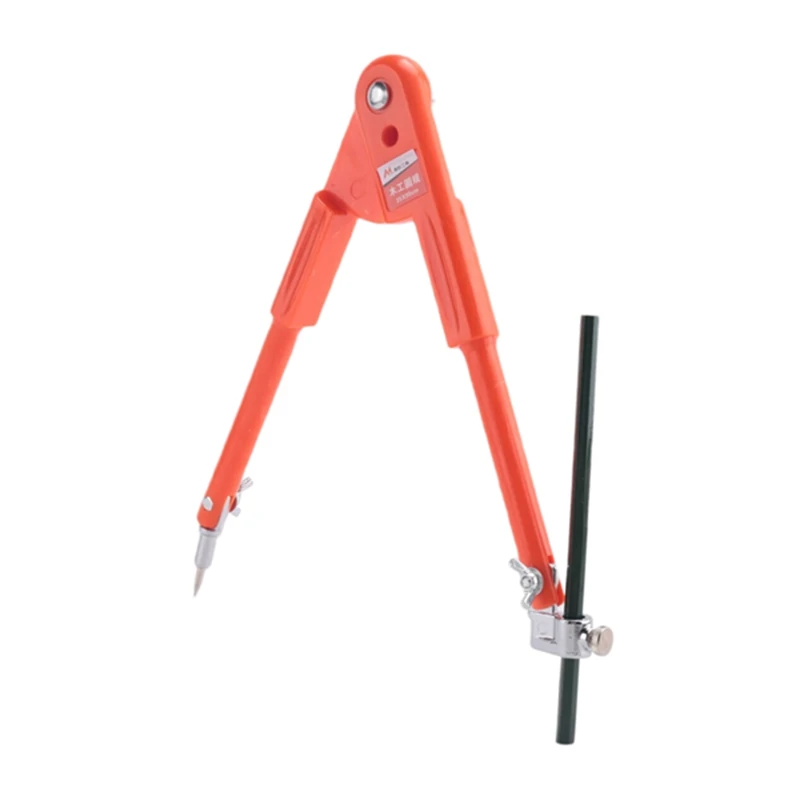 Hot 1Pc Carpenter Precision Pencil Compasses Large Diameter Adjustable Dividers Woodworking Compass Max Radius
Hot 1Pc Carpenter Precision Pencil Compasses Large Diameter Adjustable Dividers Woodworking Compass Max Radius