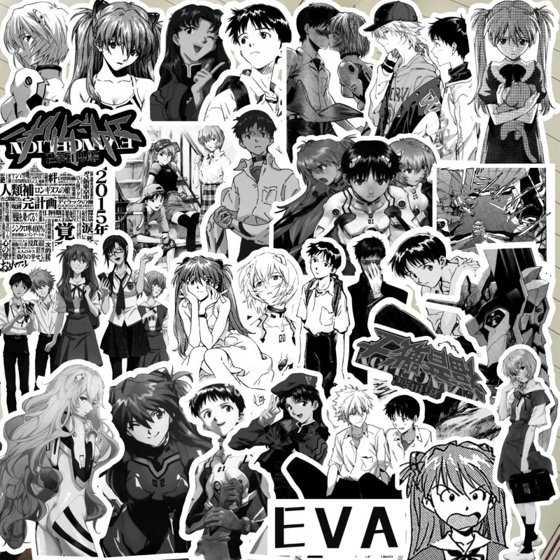Neon Genesis Evangelion Stickers Asuka Ayanami Rei Cute Cartoon Waterproof Stickers DIY Decor for Journal Luggage Desktop Gifts
Neon Genesis Evangelion Stickers Asuka Ayanami Rei Cute Cartoon Waterproof Stickers DIY Decor for Journal Luggage Desktop Gifts