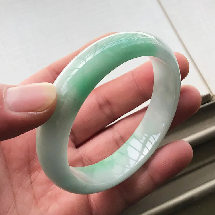 zheru Jewelry Natural Burma Jade 54mm-62mm bracelet Exquisite Princess bracelet send girlfriend send mom
zheru Jewelry Natural Burma Jade 54mm-62mm bracelet Exquisite Princess bracelet send girlfriend send mom