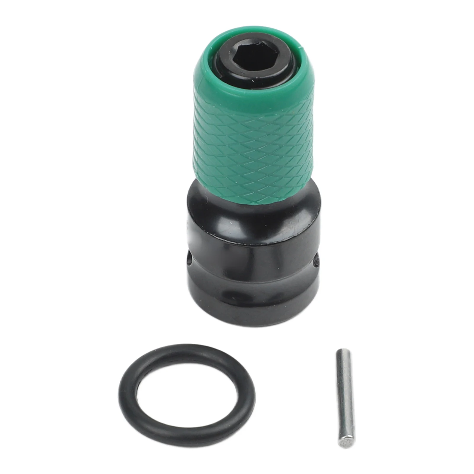 1/2 in Square Drive to 1/4 in Hex Socket Adapter for Use with Broken Wire Extractors Hex Drill Bits and Screwdriver Accessories
1/2 in Square Drive to 1/4 in Hex Socket Adapter for Use with Broken Wire Extractors Hex Drill Bits and Screwdriver Accessories