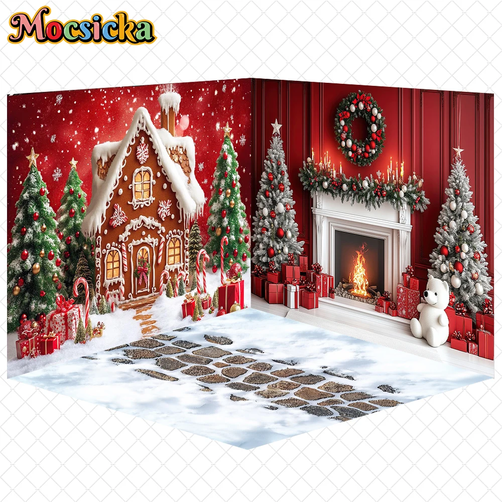 Mocsicka New Year Backdrops Christmas House Tree Window Fireplace Decorations Family Holiday Party Winter Snow Photo Backgrounds
Mocsicka New Year Backdrops Christmas House Tree Window Fireplace Decorations Family Holiday Party Winter Snow Photo Backgrounds