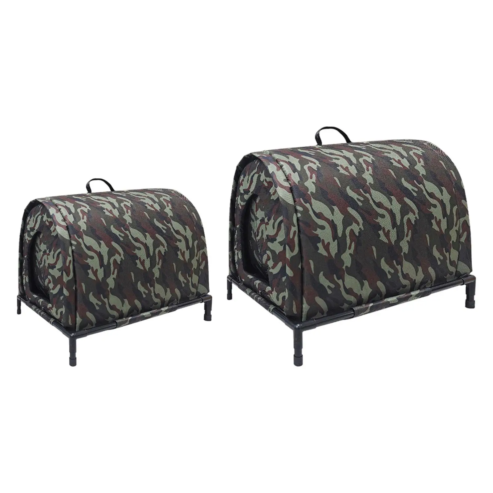 Утепленный уличный домик-палатка для бездомых кошек, всепогодный, на приподнятых ножках, укрытие для зимы, для дворов и усадеб
Утепленный уличный домик-палатка для бездомых кошек, всепогодный, на приподнятых ножках, укрытие для зимы, для дворов и усадеб