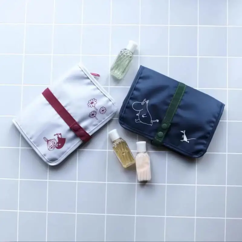 New Moomins Little My Anime Kawaii Cartoon Printed Foldable Portable Toiletries Hanging Bag Travel Home Cosmetics Storage Bag
New Moomins Little My Anime Kawaii Cartoon Printed Foldable Portable Toiletries Hanging Bag Travel Home Cosmetics Storage Bag