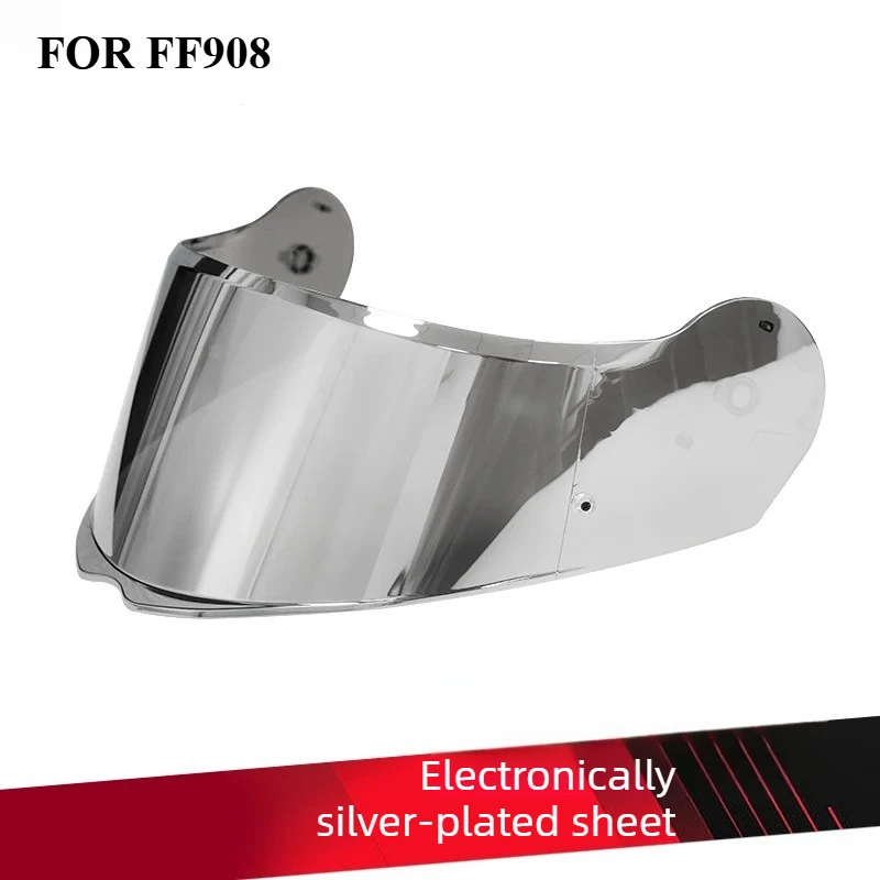 Motorcycle Helmet Visor for LS2 FF908 STROBE II, Replacement Silver Colored Helmet Lens Accessories
Motorcycle Helmet Visor for LS2 FF908 STROBE II, Replacement Silver Colored Helmet Lens Accessories