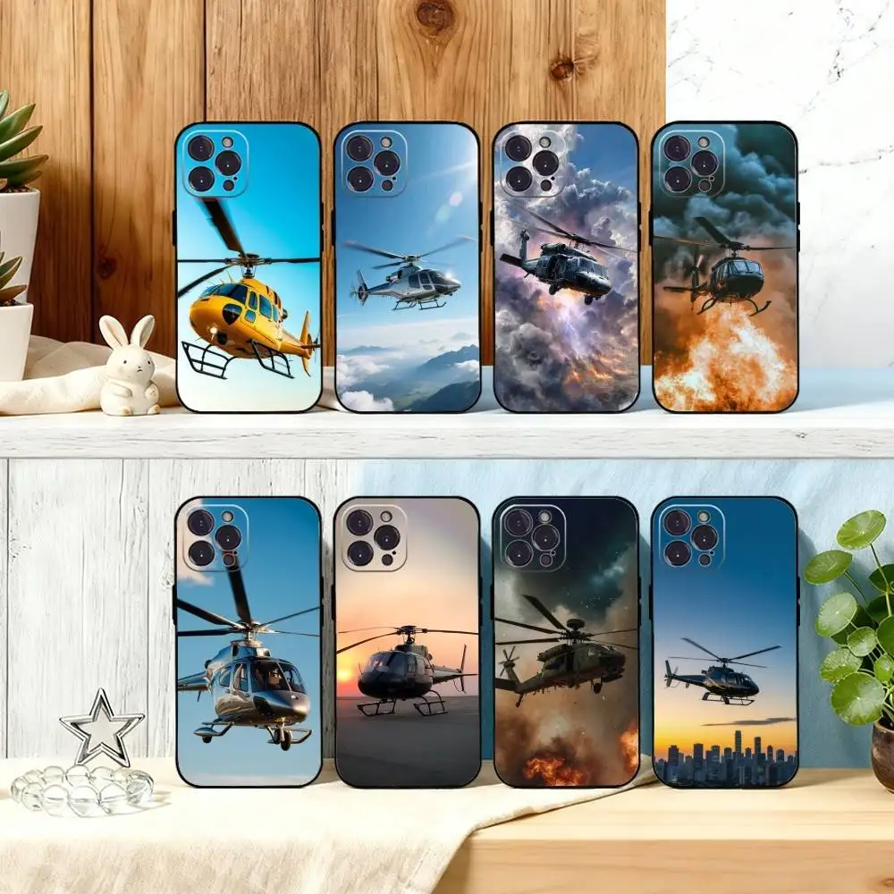 H-Helicopter Phone Case For iPhone17,16,15,14,13,12Plus,Pro Max,XS,5G Soft Silicone Black Cover
H-Helicopter Phone Case For iPhone17,16,15,14,13,12Plus,Pro Max,XS,5G Soft Silicone Black Cover