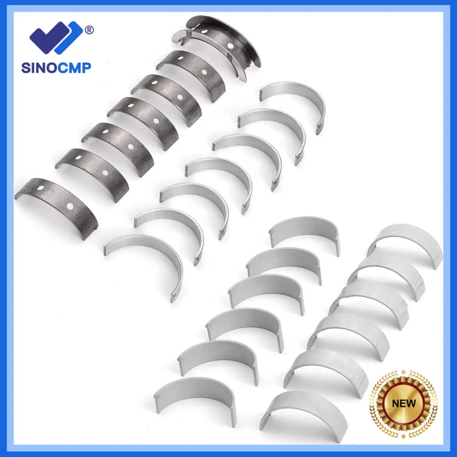 N54 N55 S55 New Engine Crankshaft Main Bearings & Connecting Conrod Bearings Set For BMW 335i M3 M4 X5 F30 F10 F15 F80
N54 N55 S55 New Engine Crankshaft Main Bearings & Connecting Conrod Bearings Set For BMW 335i M3 M4 X5 F30 F10 F15 F80