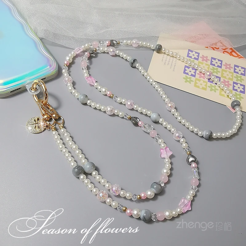 Ремешок с кристаллами и жемчугом, бриллиантовый браслет для телефона, ручная цепочка-бусина, зажим для воротника, МОБИЛЬНЫЙ ТЕЛЕФОН Lanyard
Ремешок с кристаллами и жемчугом, бриллиантовый браслет для телефона, ручная цепочка-бусина, зажим для воротника, МОБИЛЬНЫЙ ТЕЛЕФОН Lanyard