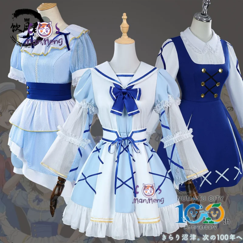Lovelive Honoka Kousaka Kotori Minami Sonoda Umi Ellie Maki Nishikino Nozomi Tojo All members Cosplay Women Halloween Costume
Lovelive Honoka Kousaka Kotori Minami Sonoda Umi Ellie Maki Nishikino Nozomi Tojo All members Cosplay Women Halloween Costume