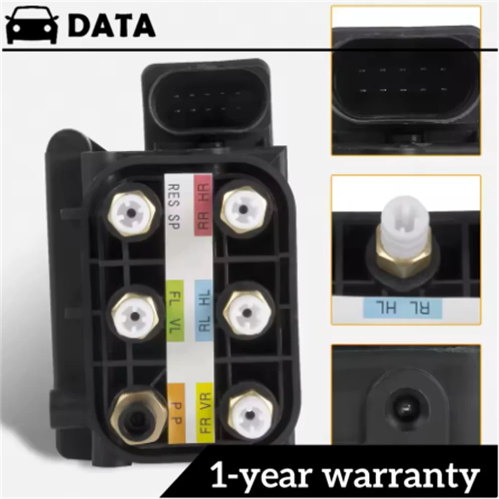 2123200358 Air Suspension Solenoid Valve Block For Mercedes Benz CL550 CL600 GLE350 GLE400 GLS450 GLS550 Maybach CLS400 CLS550
2123200358 Air Suspension Solenoid Valve Block For Mercedes Benz CL550 CL600 GLE350 GLE400 GLS450 GLS550 Maybach CLS400 CLS550