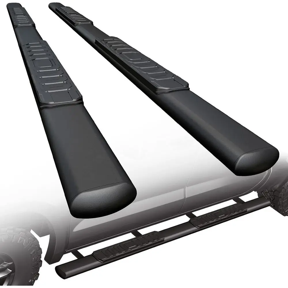 4-дюймовые боковые подножки, совместимые с Chevrolet Silverado/GMC Sierra 1500 2007-2018 гг., Chevrolet Silverado/GMC Sierra 2500HD 3500HD Crew 2007-2019 гг.
4-дюймовые боковые подножки, совместимые с Chevrolet Silverado/GMC Sierra 1500 2007-2018 гг., Chevrolet Silverado/GMC Sierra 2500HD 3500HD Crew 2007-2019 гг.