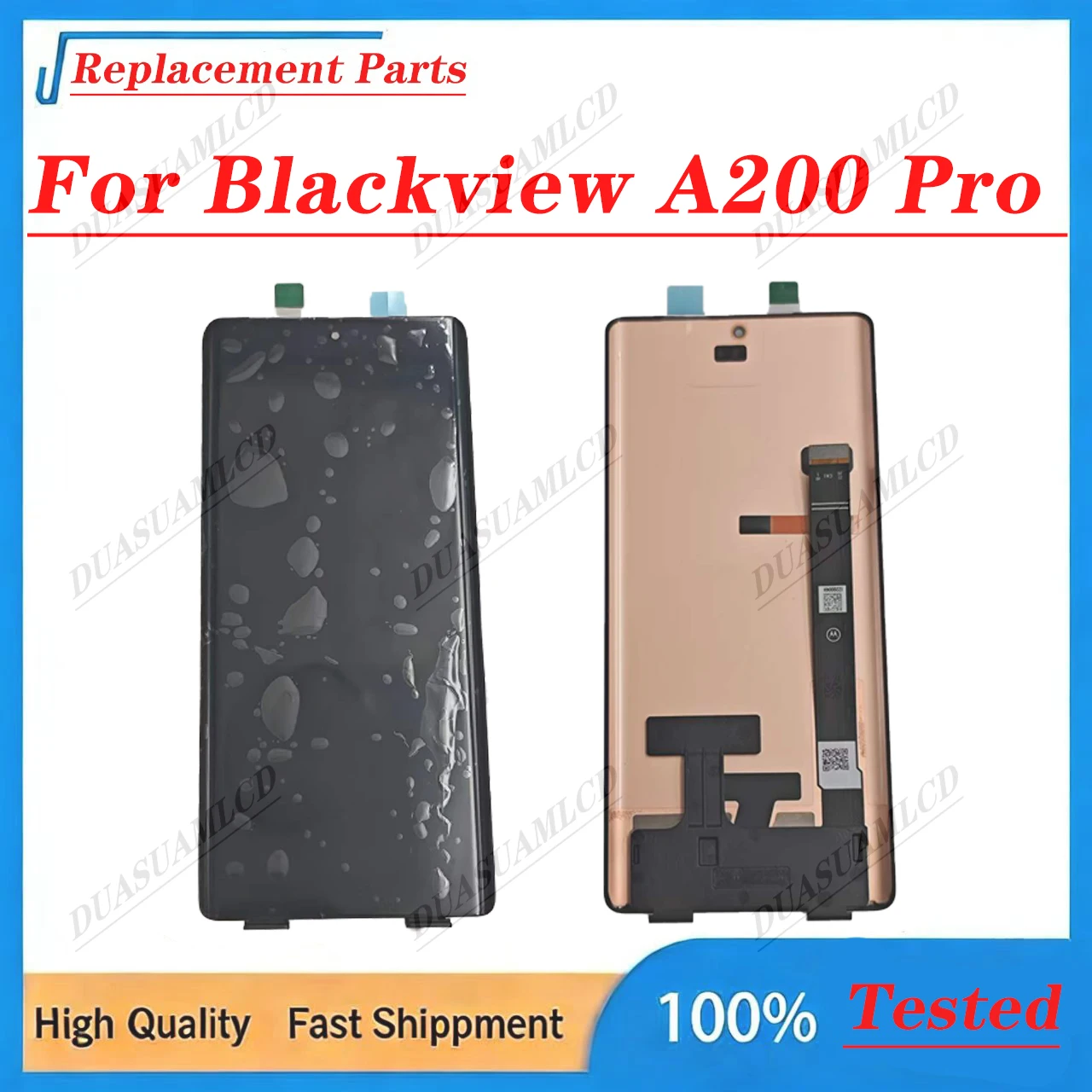 For Blackview A200 Pro Screen Assembly Durable And High-Quality Mobile Phone Repair Part120Hz Dynamic Refresh Rate6.67" AMOLED
For Blackview A200 Pro Screen Assembly Durable And High-Quality Mobile Phone Repair Part120Hz Dynamic Refresh Rate6.67" AMOLED