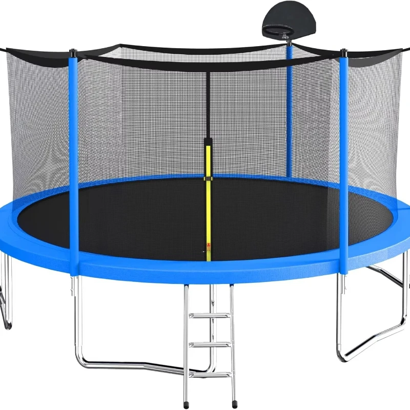 Premium Multifunctional Trampoline Set Swing Basketball Hoop for Indoor/Outdoor Fitness Fun
Premium Multifunctional Trampoline Set Swing Basketball Hoop for Indoor/Outdoor Fitness Fun