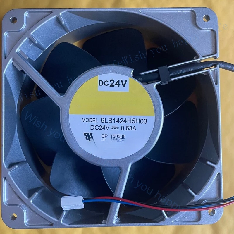 LL 1pcs for San Ace 140L 9LB1424H5H03 24V 0.63A 140 cm High temperature resistant fan
LL 1pcs for San Ace 140L 9LB1424H5H03 24V 0.63A 140 cm High temperature resistant fan