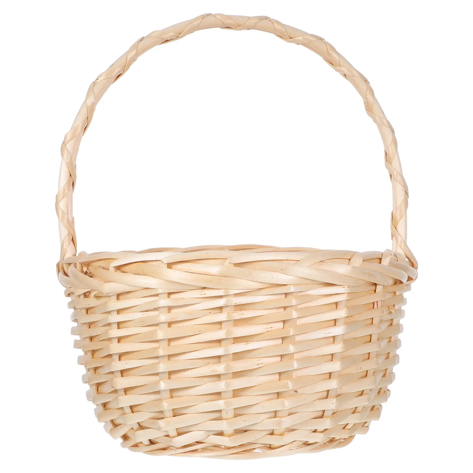 Handmade Willow Basket Handwoven Picnic Basket Rattan Fruit Bread Storage Container Wedding Party Favor Decoration
Handmade Willow Basket Handwoven Picnic Basket Rattan Fruit Bread Storage Container Wedding Party Favor Decoration